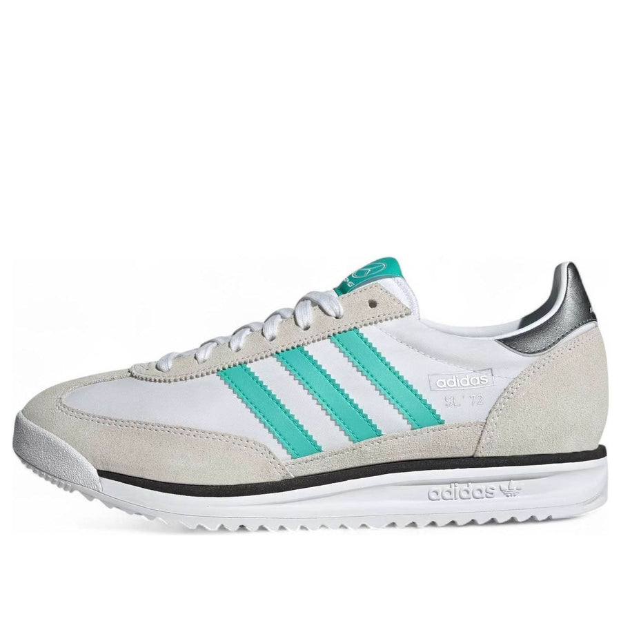 

Кроссовки adidas SL 72 RS Mercedes 'Cloud White Teal', белый