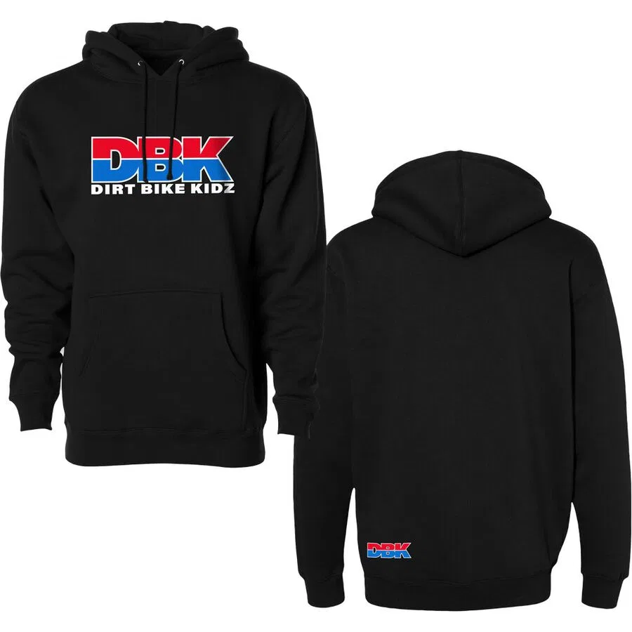 Youth ride dbk hoody Dirt Bike Kidz, Black — фото 3