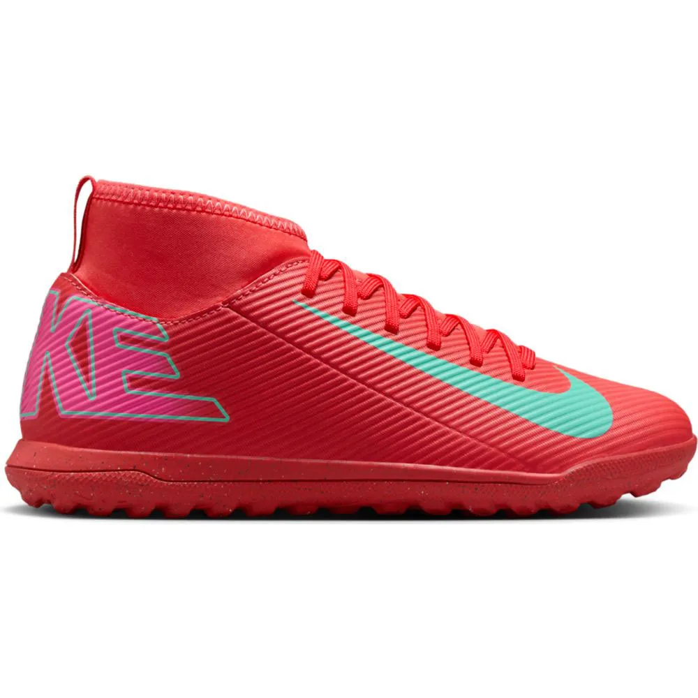 

Футбольные бутсы Nike Mercurial Superfly 10 Club TF, красный