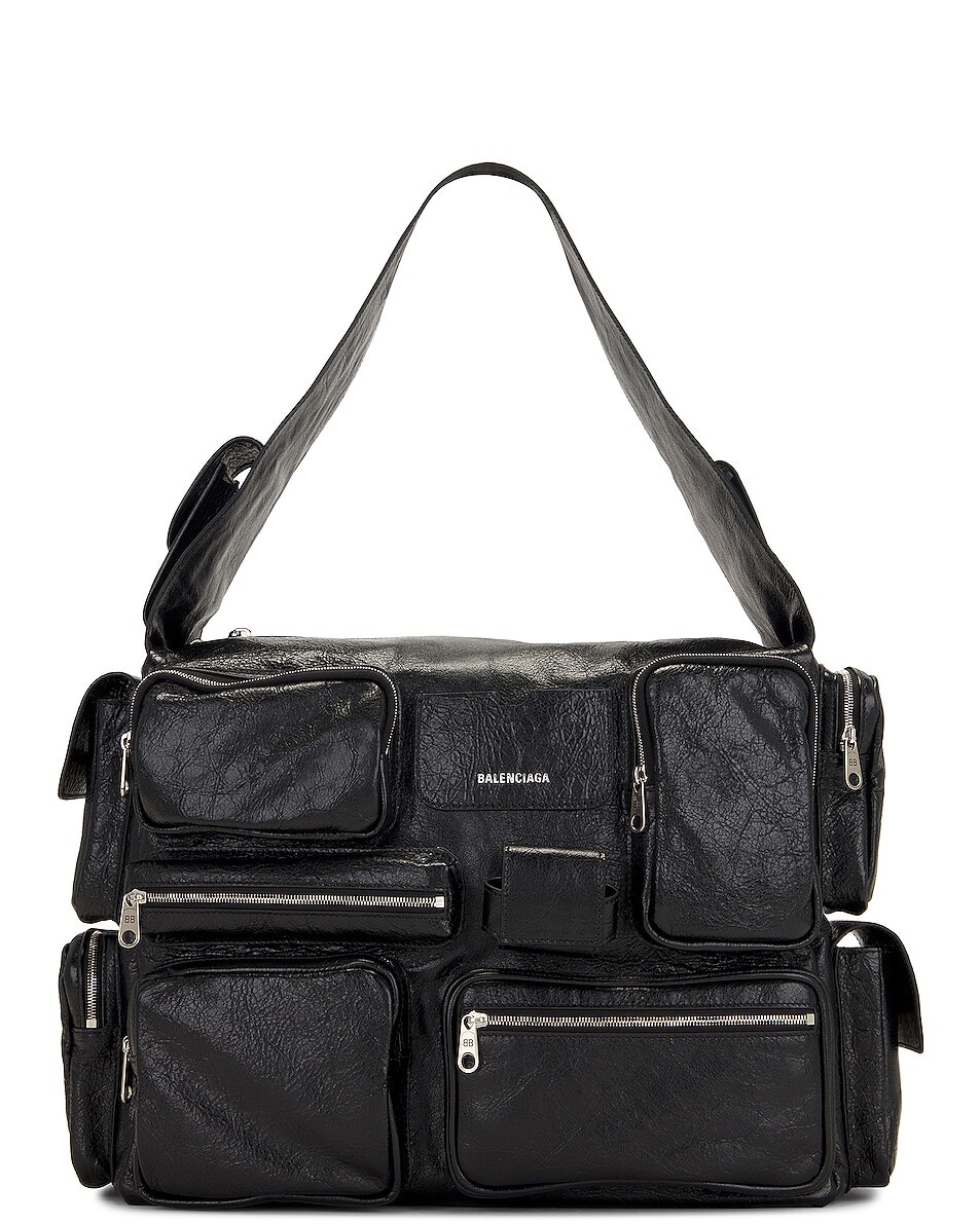 

Сумка Balenciaga Superbusy Sling, черный