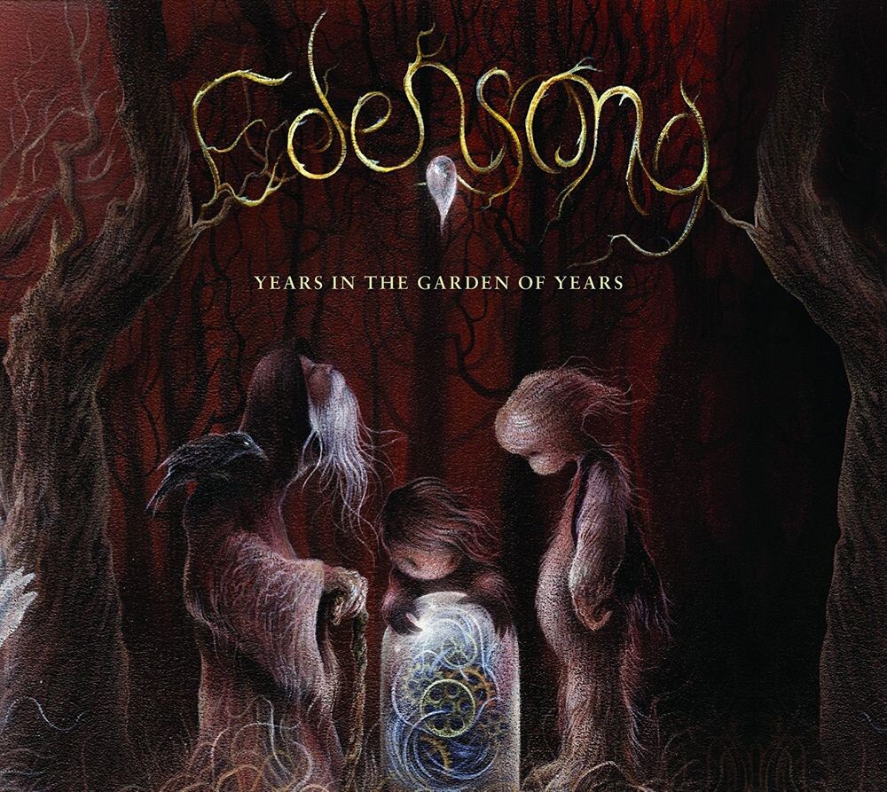 

Диск CD Years In The Garden Of Years - Edensong