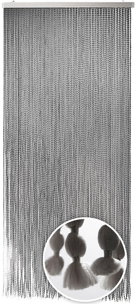 

Ковер H&S Decoration Leaves из хлопка серый/бежевый 120см x 180см Kobolo