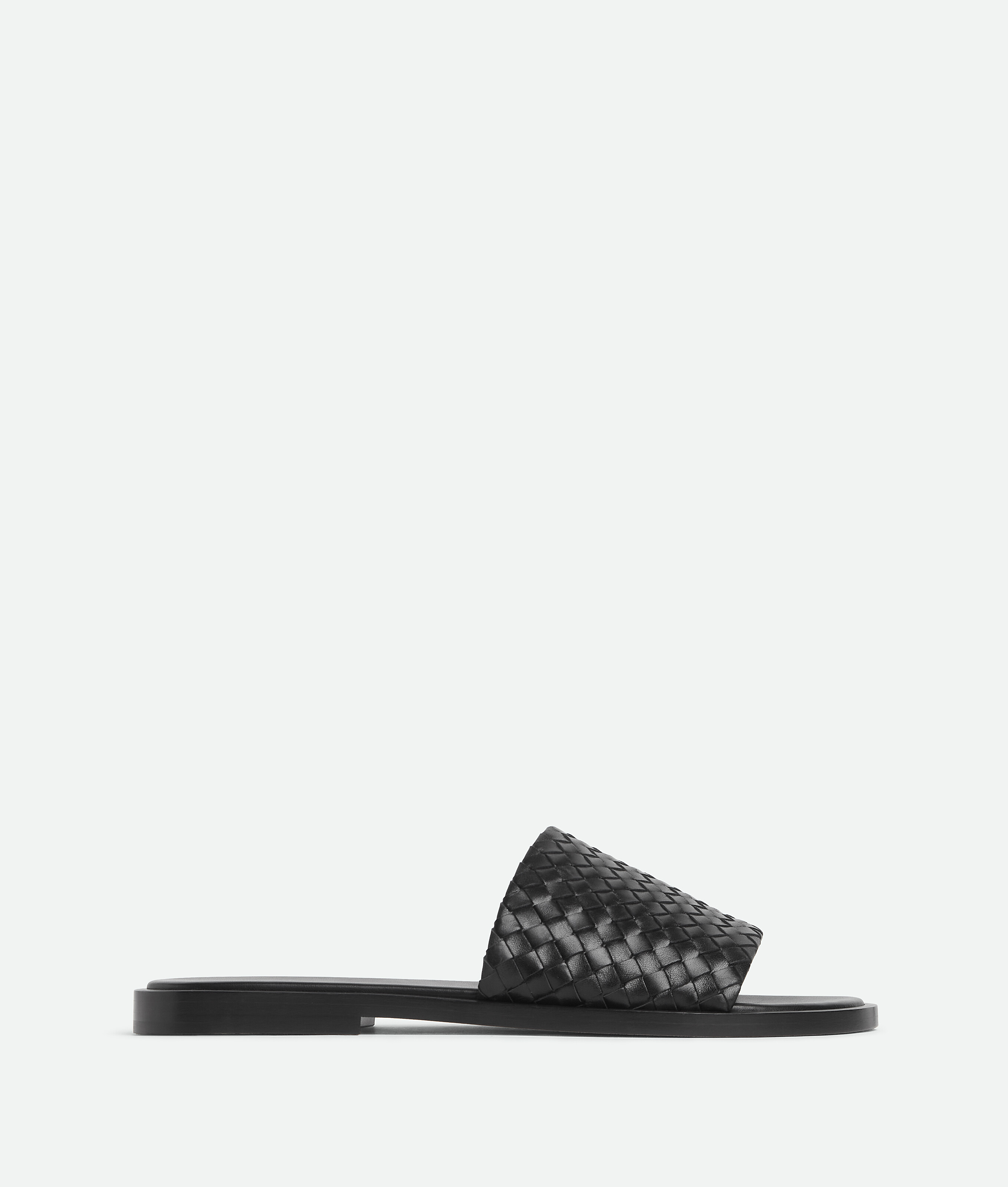 Elio mule BOTTEGA VENETA, черный