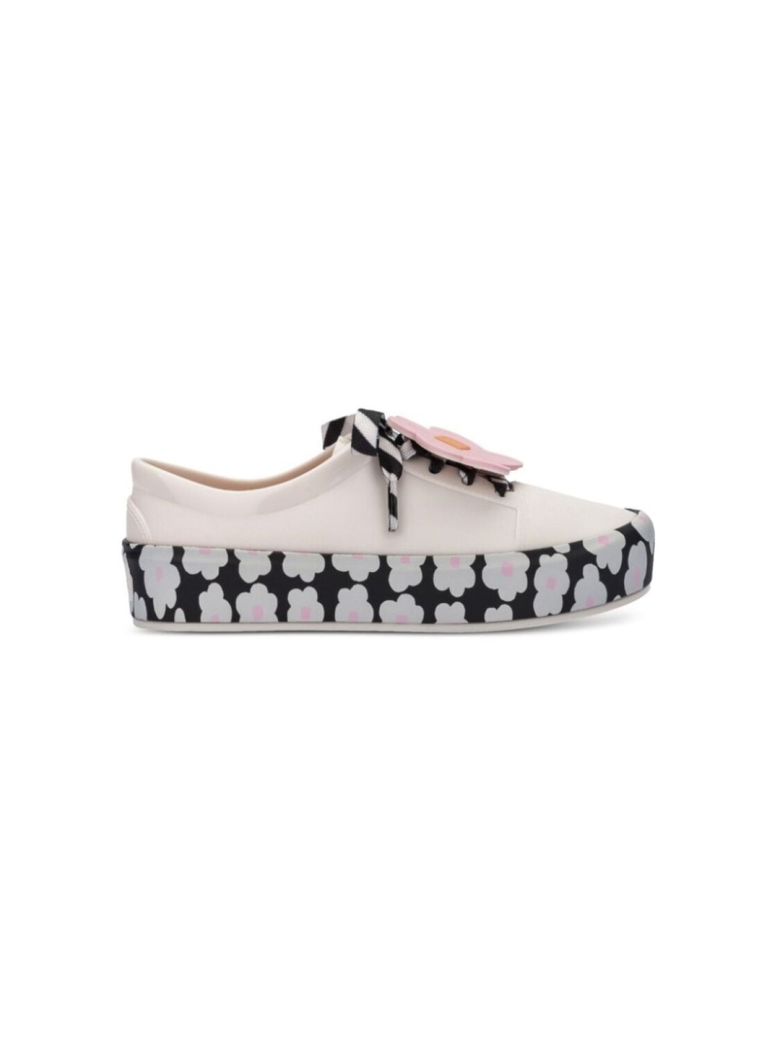 

Mini Melissa кеды Street Fabula, розовый