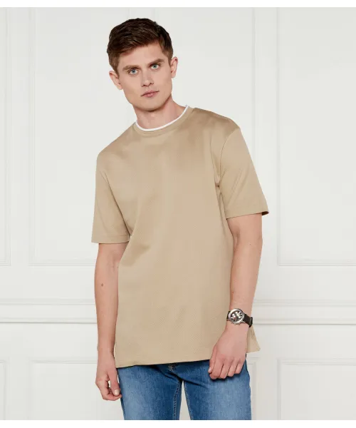 

Футболка h-thompson Regular fit Boss, бежевый