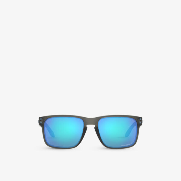 

OO9102 солнцезащитные очки Holbrook с тонированными линзами из ацетата Oakley, серый