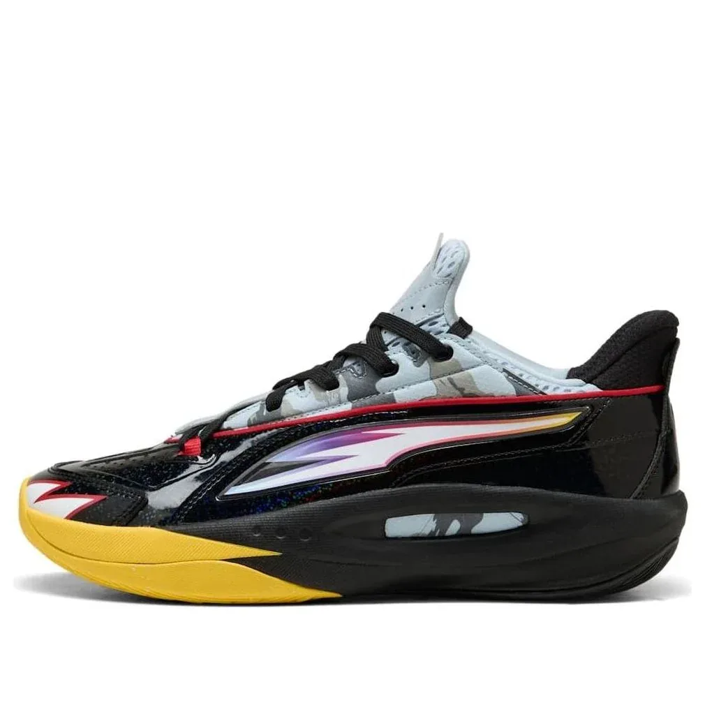 Кроссовки PUMA Scoot Zeros III 'Lucite For All Time Red', черный