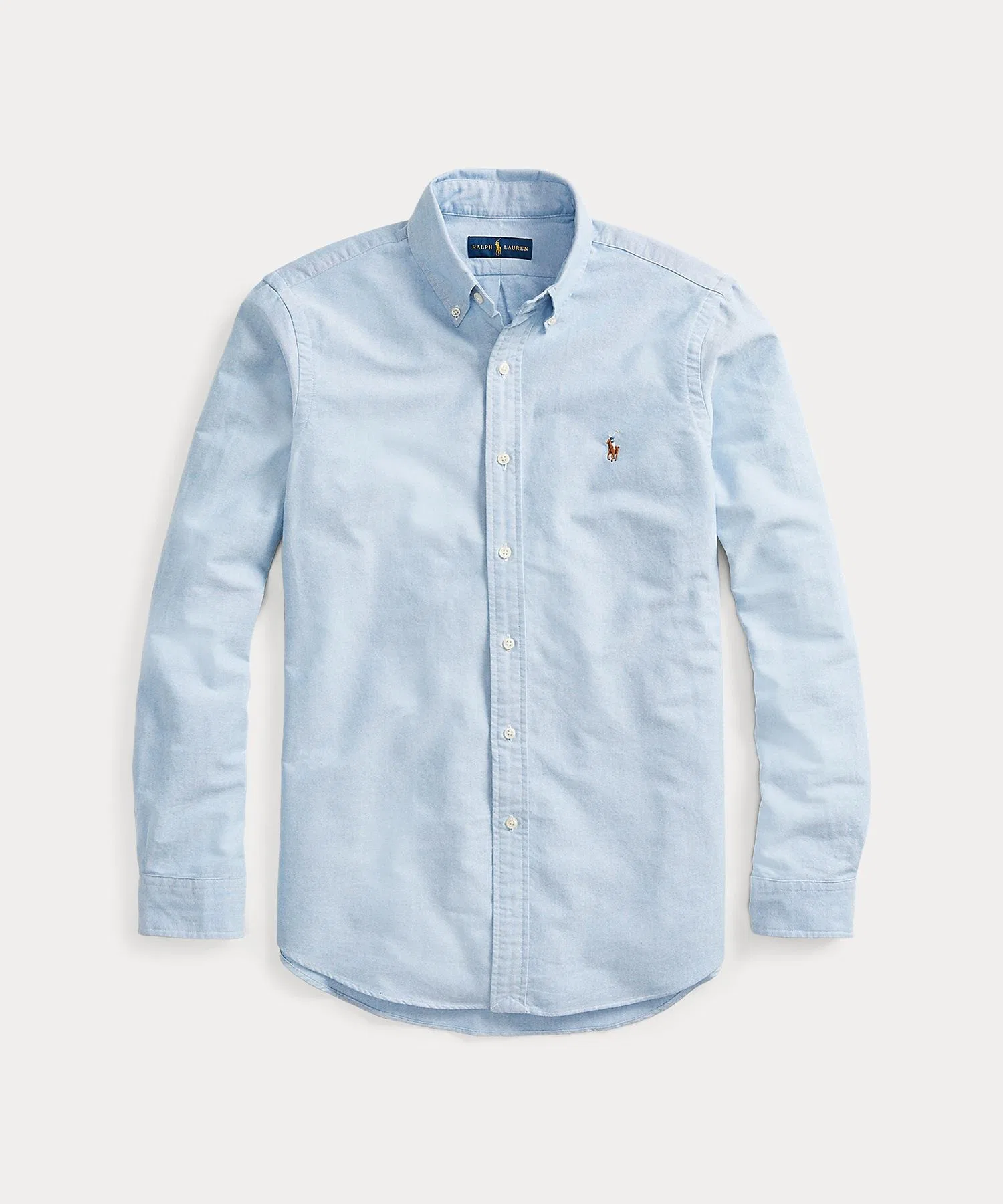 Мужская рубашка Polo Ralph Lauren Iconic Oxford — фото 2