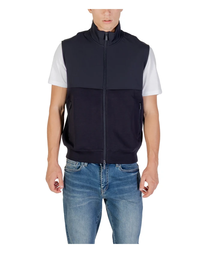 

Современная мужская толстовка xm001565 af10818 Armani Exchange, синий