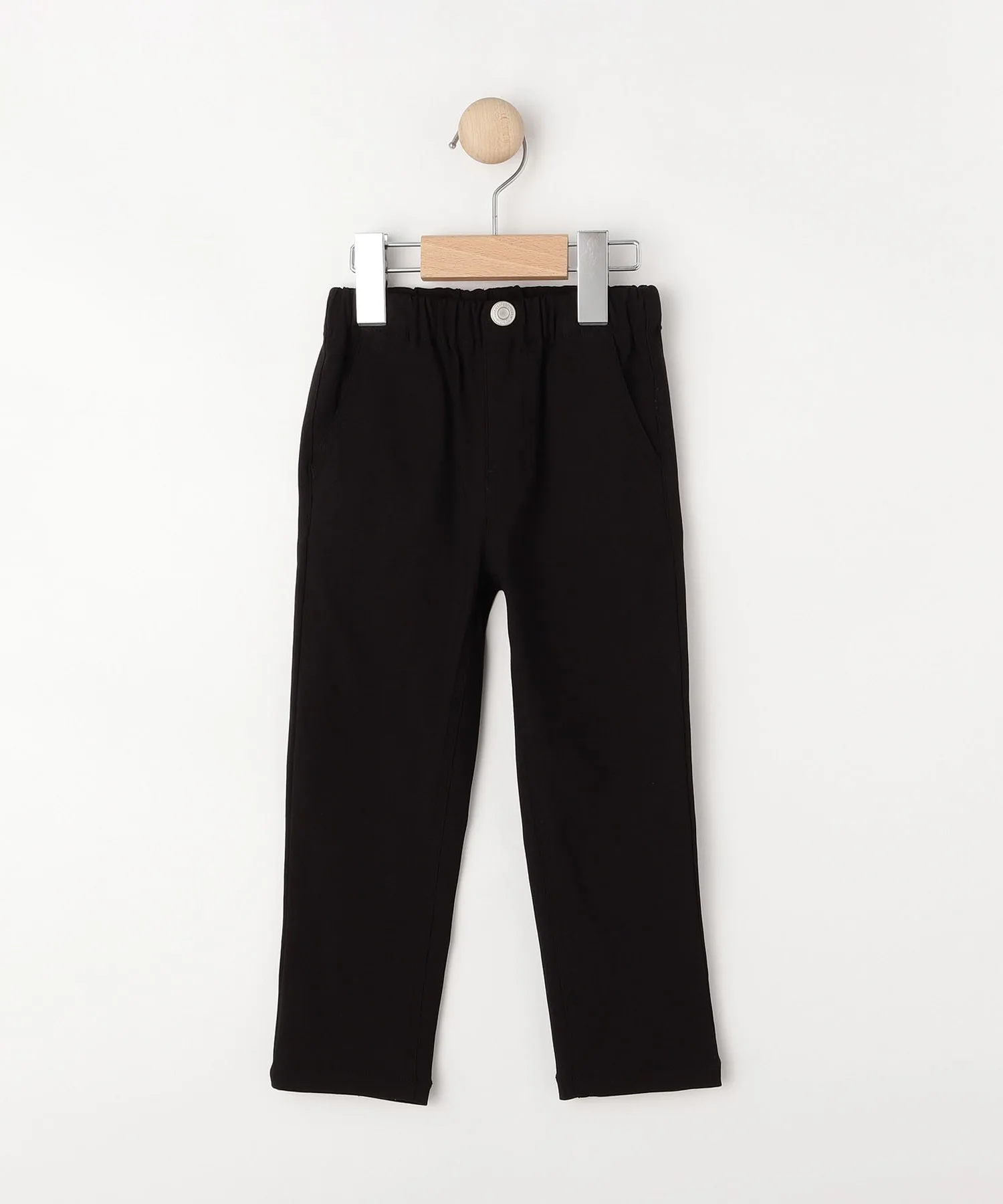Универсальные штаны stretch skinny SHOO・LA・RUE черные