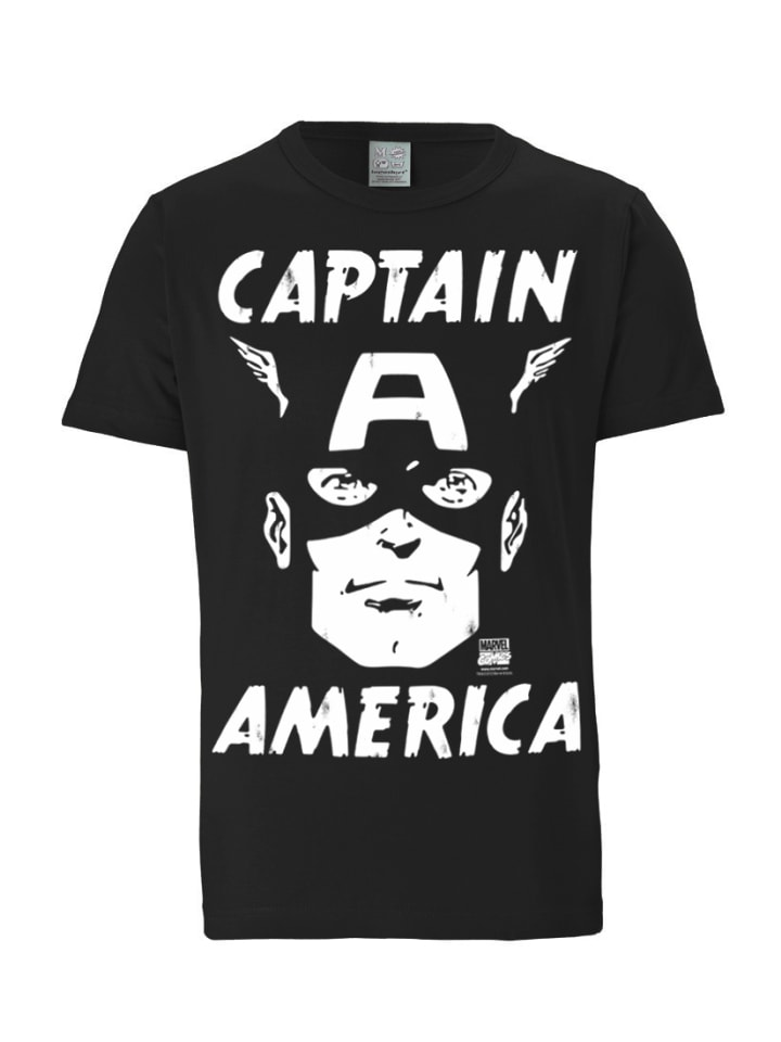 

Футболка Logoshirt, черный