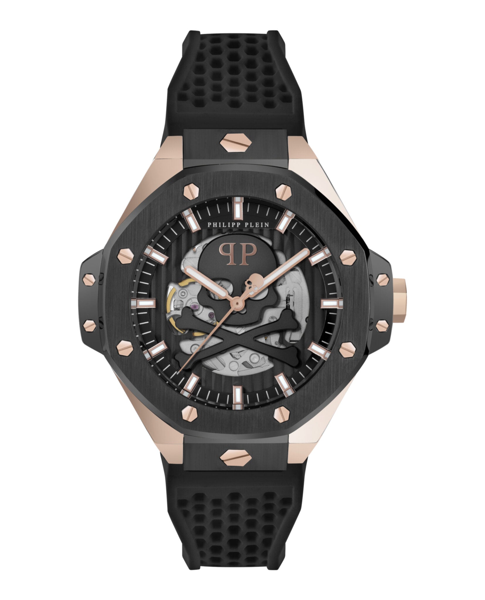 

Plein $keleton Royal Автоматические часы PHILIPP PLEIN, цвет black/two tone/black