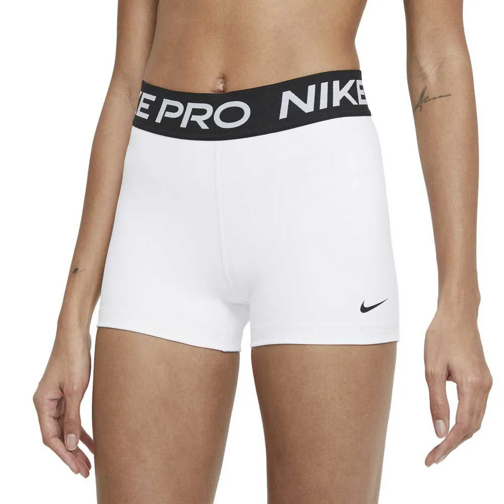 

Тайтсы Nike Np 365 3In, белый