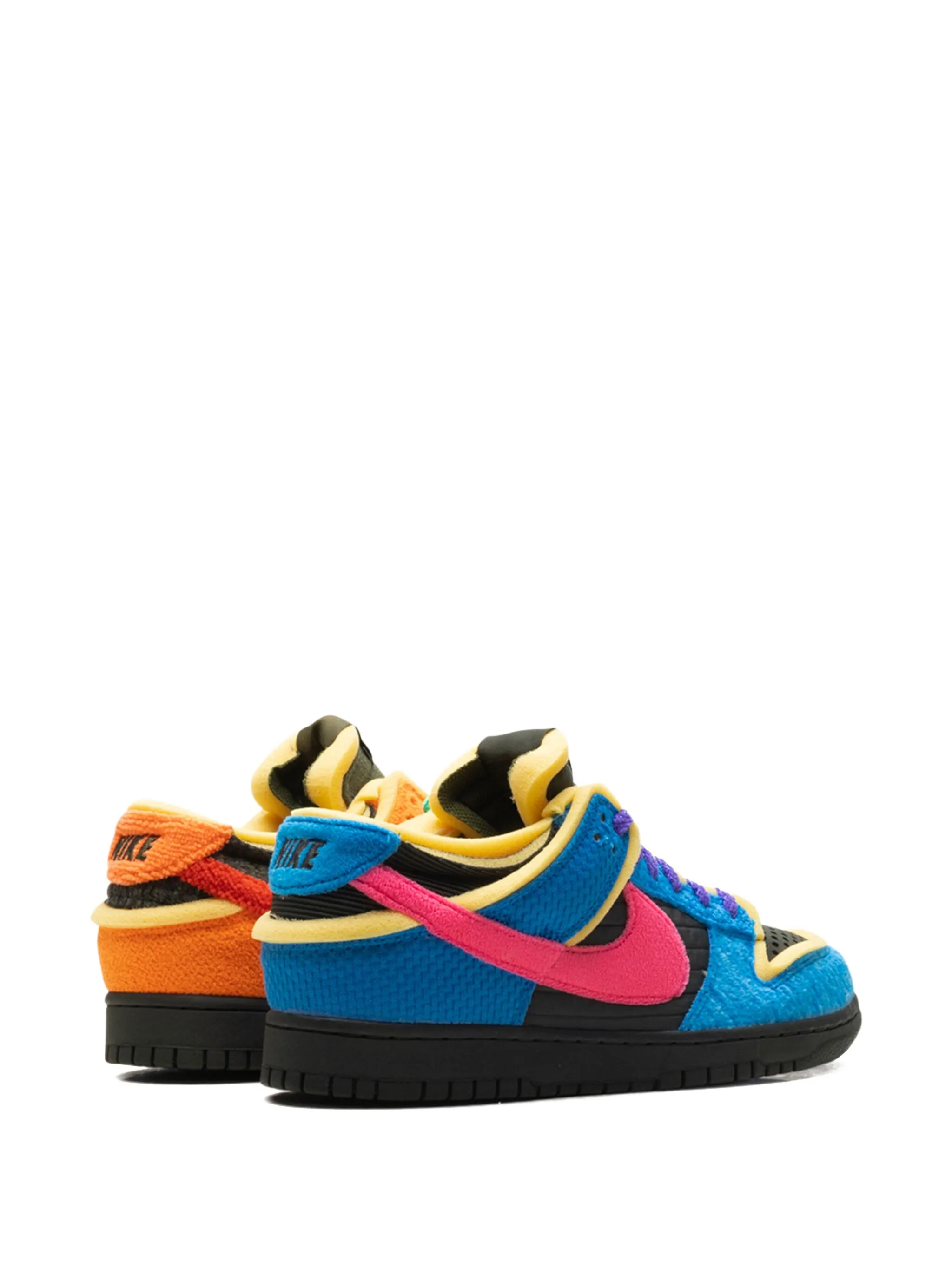 Кроссовки Swamp Sponge Dunk Low из коллаборации с CPFM Nike, синий — фото 3