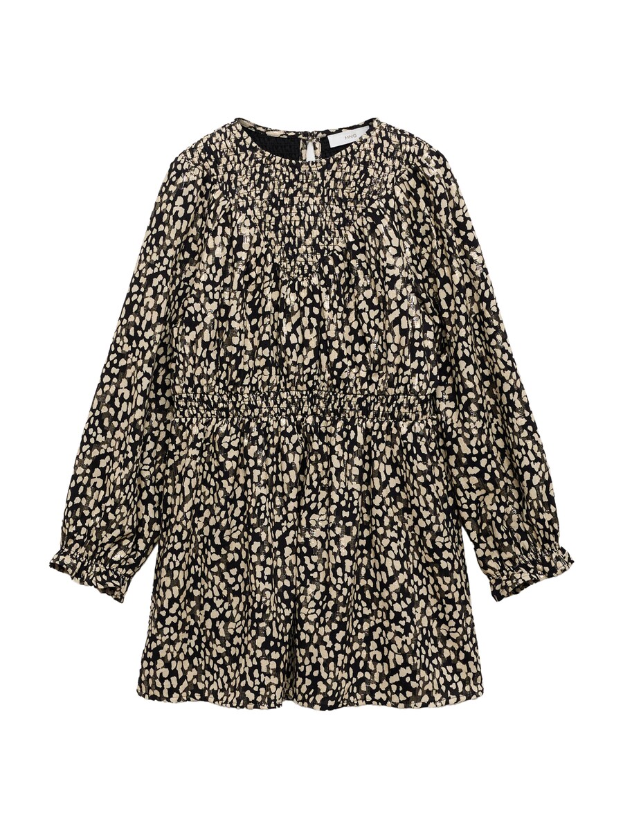 

Платье MANGO KIDS Shine, нюд