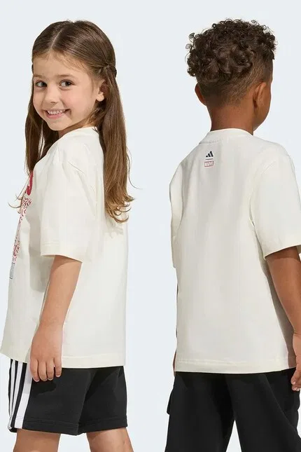 Футболка Marvel Adidas, белый — фото 3