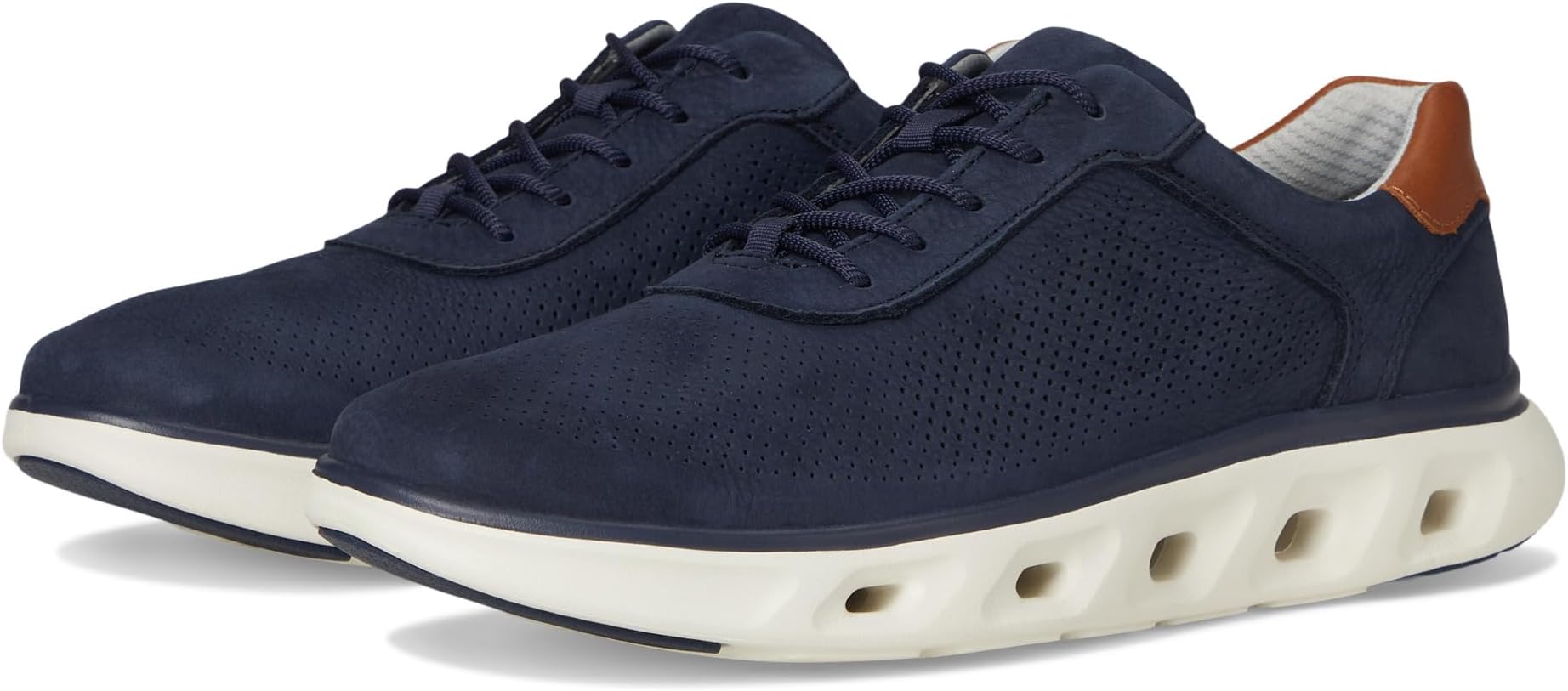 

Кроссовки Johnston & Murphy Reactivate U-Throat, цвет Navy Nubuck
