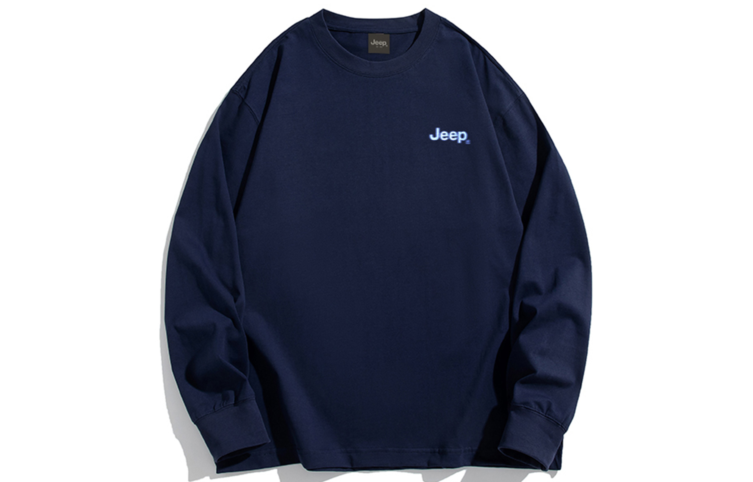 

Футболка Unisex Crew Neck Moderate Jeep, темно-синий