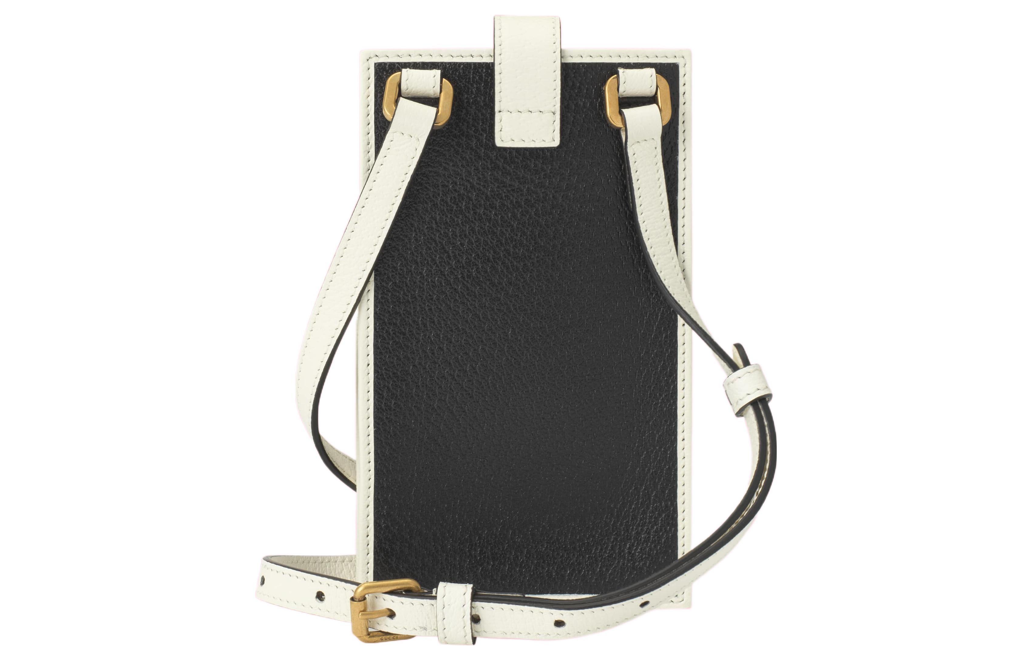 Сумка кроссбоди Gucci из натуральной кожи — фото 3