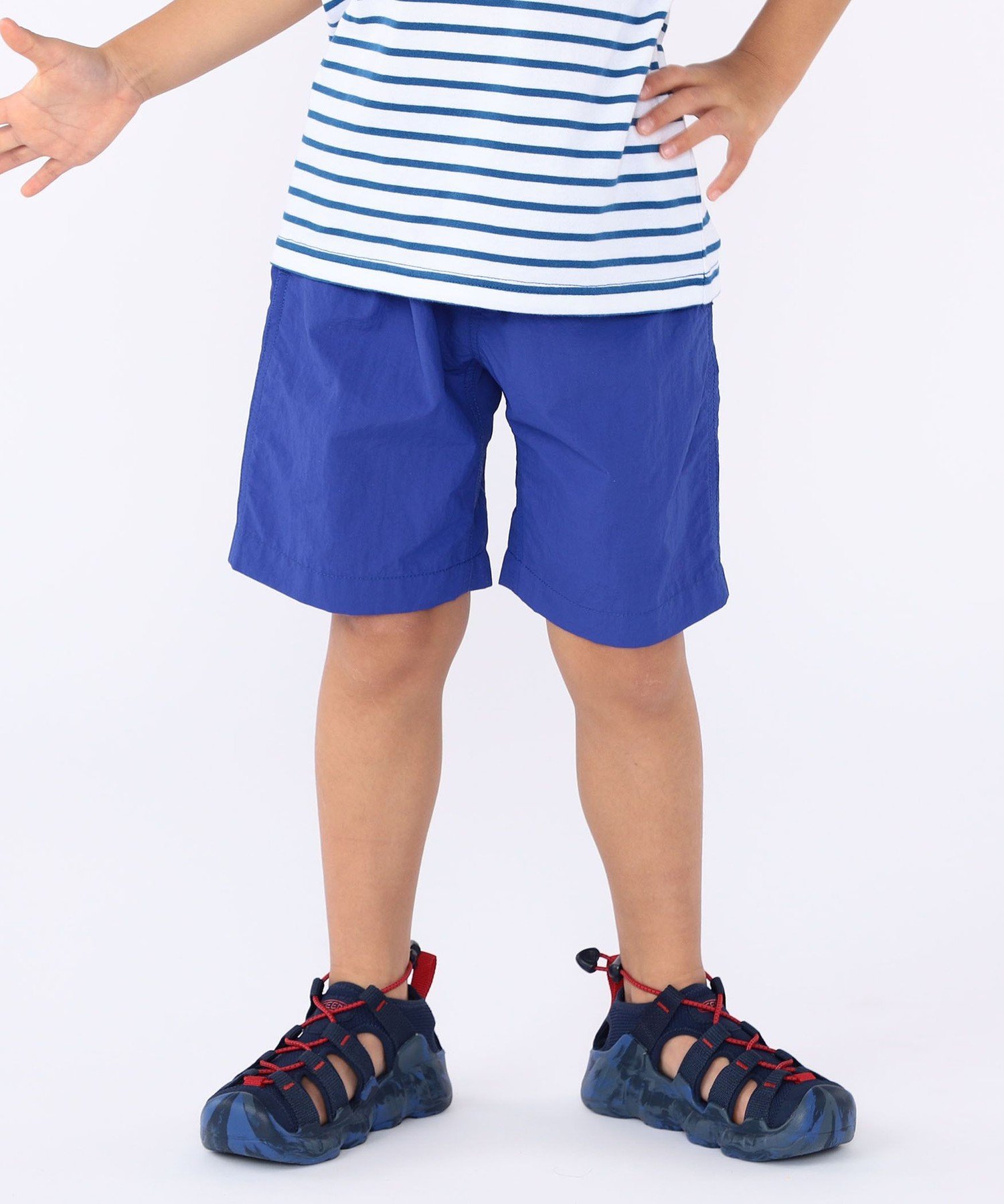 Шорты Gramicci: 100-130 см / Прочные нейлоновые шорты SHIPS KIDS, Blue