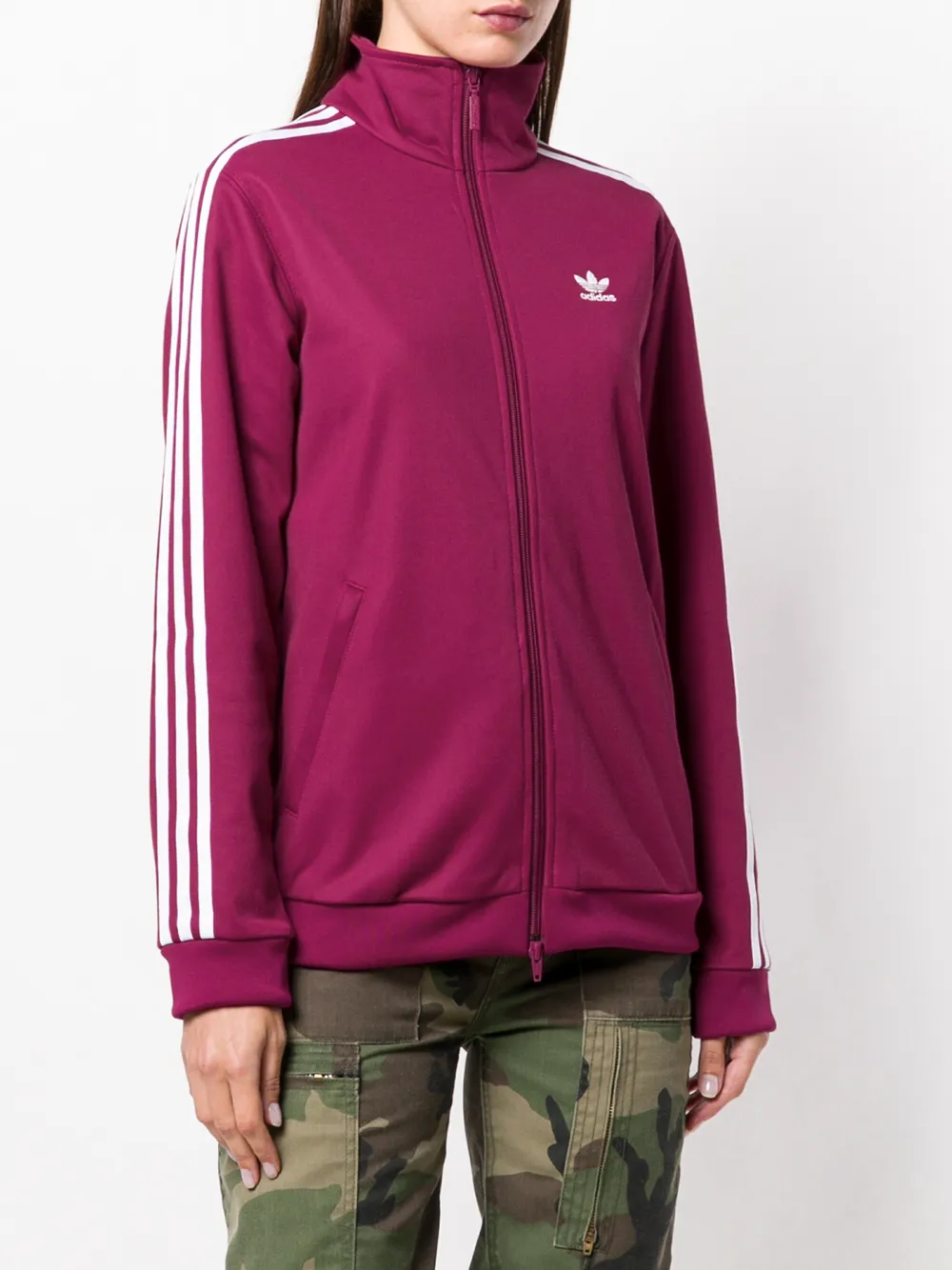Спортивная куртка ' Originals' adidas, красный — фото 3