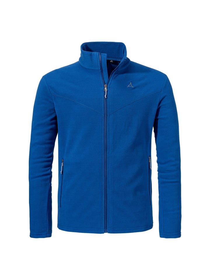 

Schöffel Куртка-флис в стиле Кутан, синего цвета