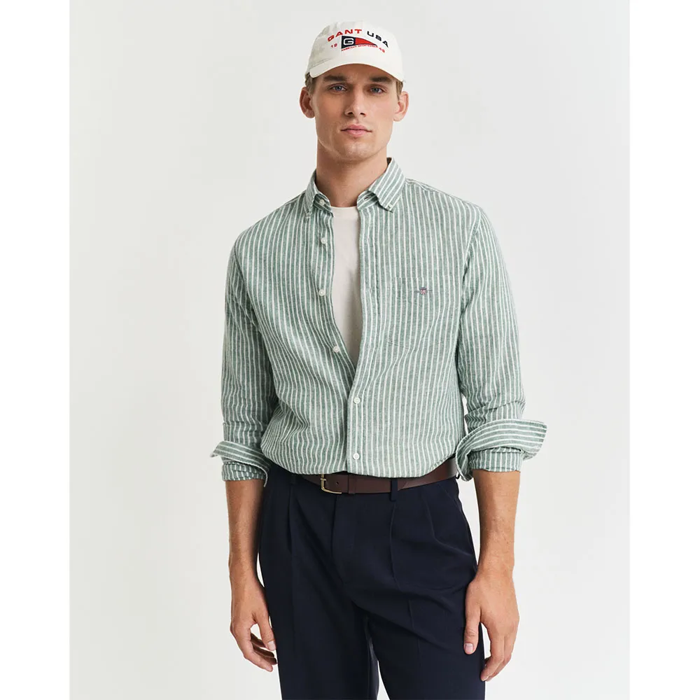 

Рубашка Gant 3250038, зеленый