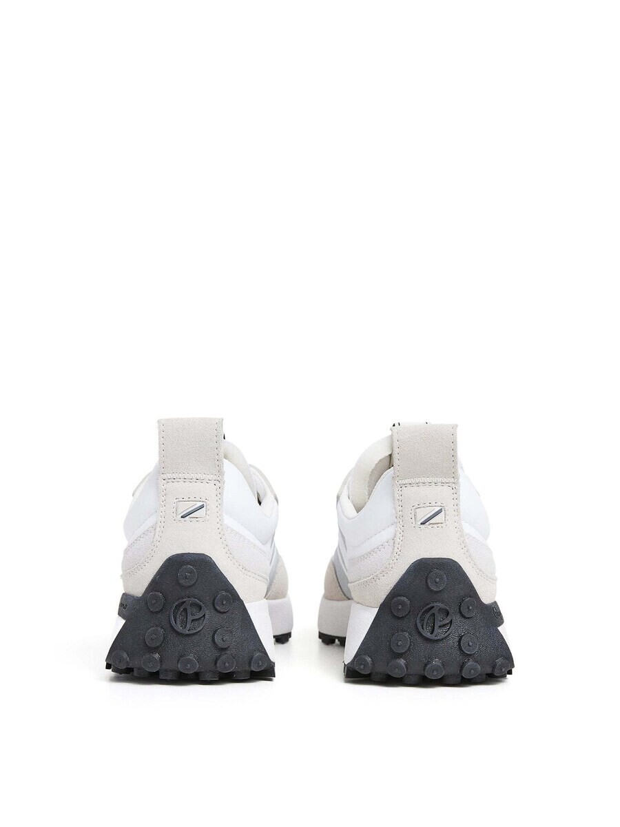 Кроссовки Pepe Jeans Sneakers LUCKY TOP, белый — фото 4
