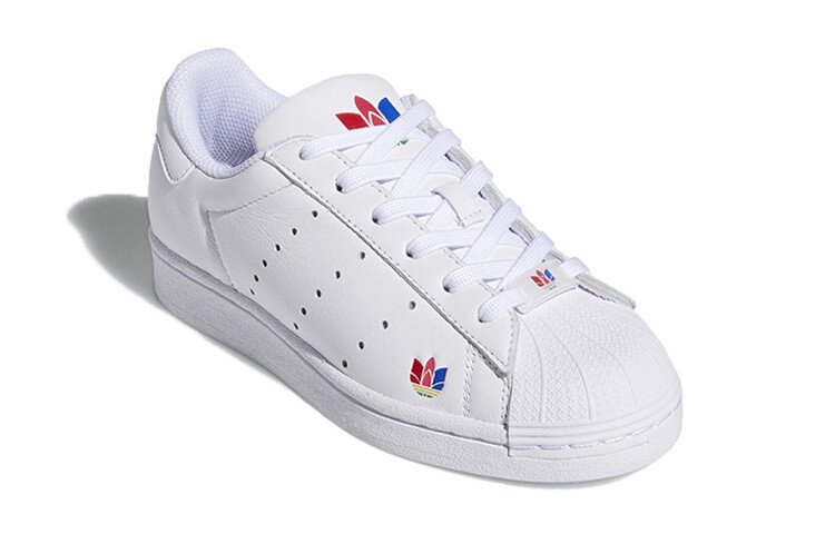 Детские кроссовки для скейтбординга серии Superstar GS Adidas Originals — фото 3