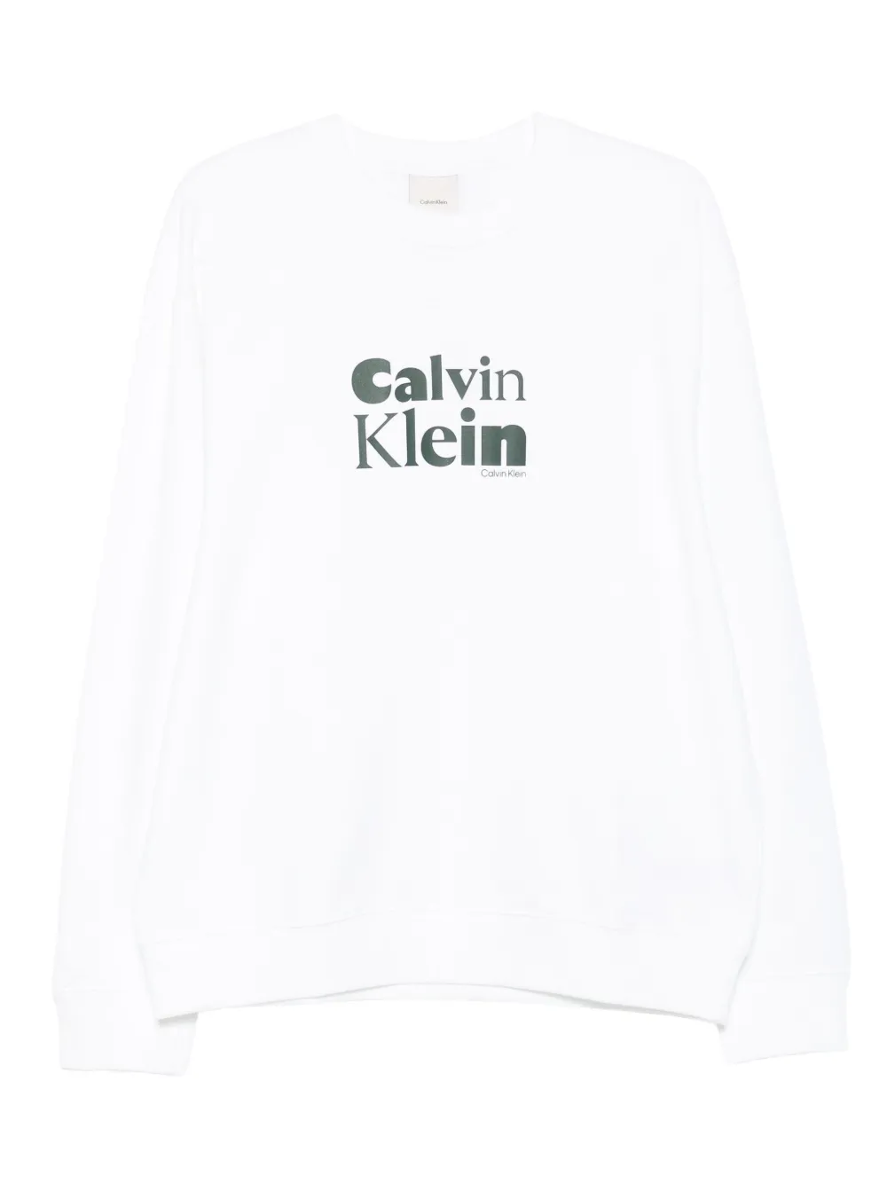 

Толстовка с логотипом Calvin Klein, белый
