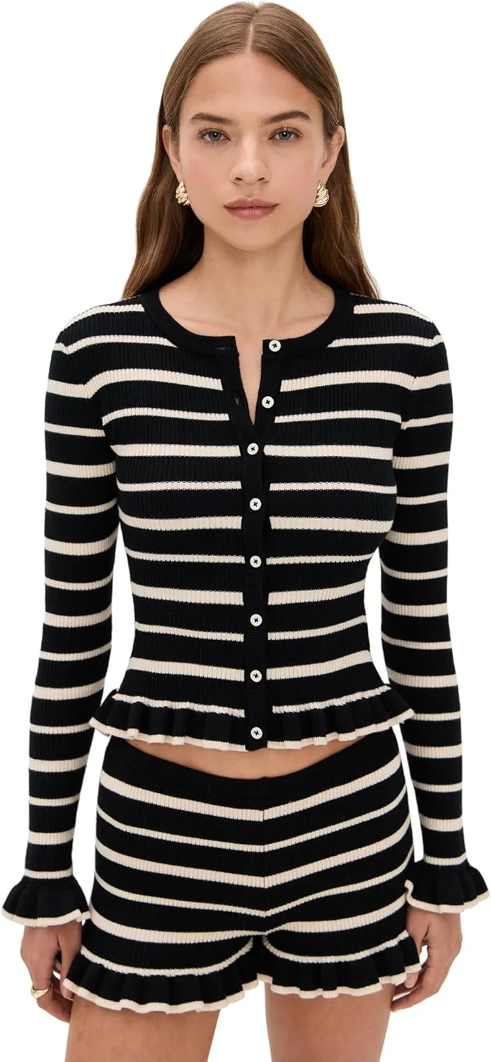 

Женский трикотажный топ Seven Wonders Donna с длинными рукавами