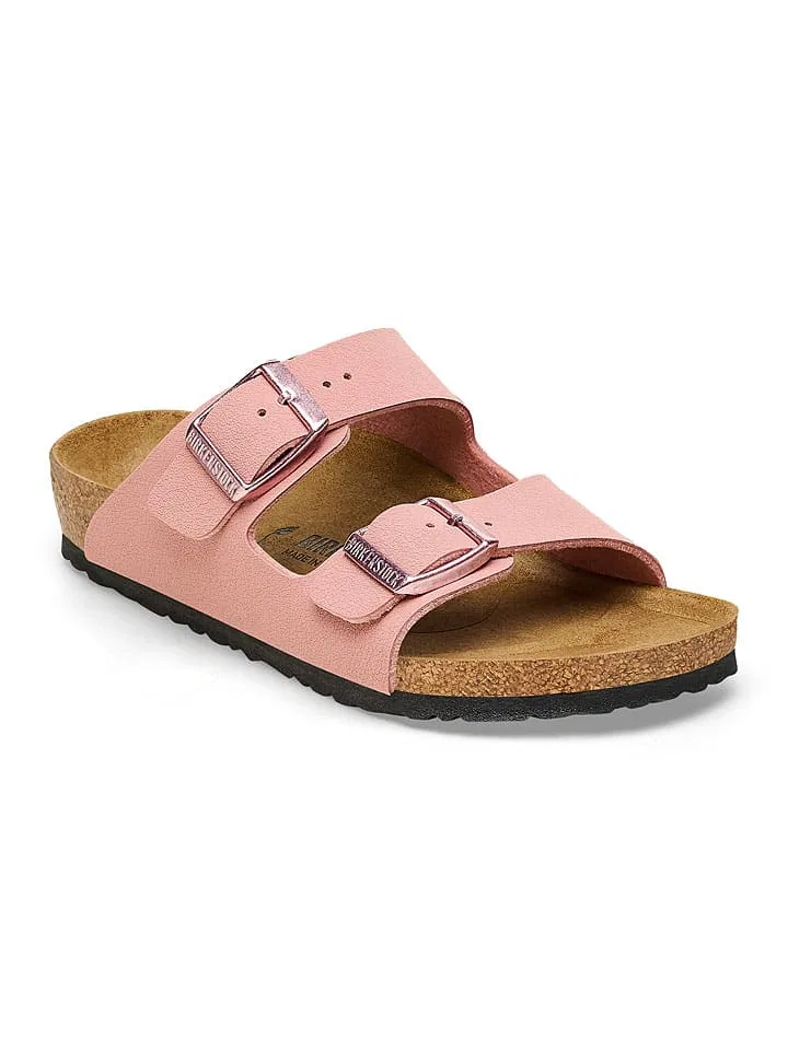 Пантолеты Arizona, Birkenstock, розовый — фото 2