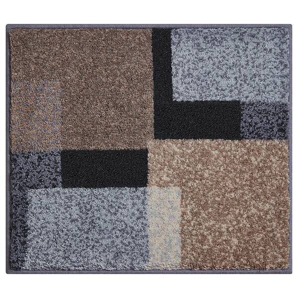 

Коврик для ванной Grund Atala, 50x18x60 см цвет braun/grau