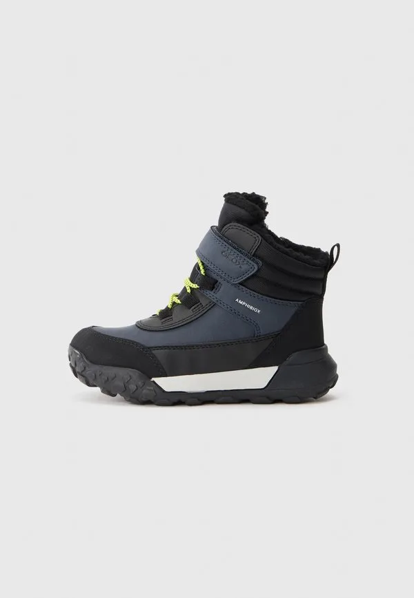 Зимние ботинки trekkyup boy abx Geox, Navy/Lime