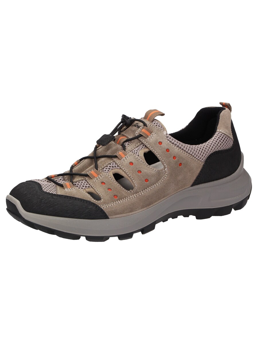 

Кроссовки SIOUX Athletic Lace-Up Shoes Outsider-706, цвет mustard