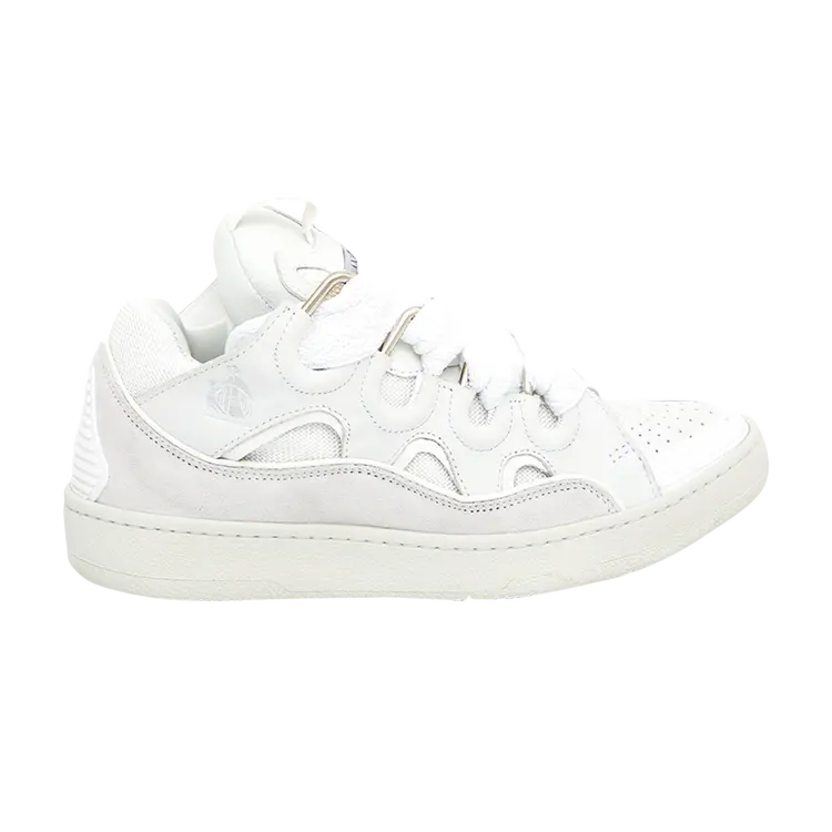 

Кроссовки Lanvin Curb Sneakers 'White', белый
