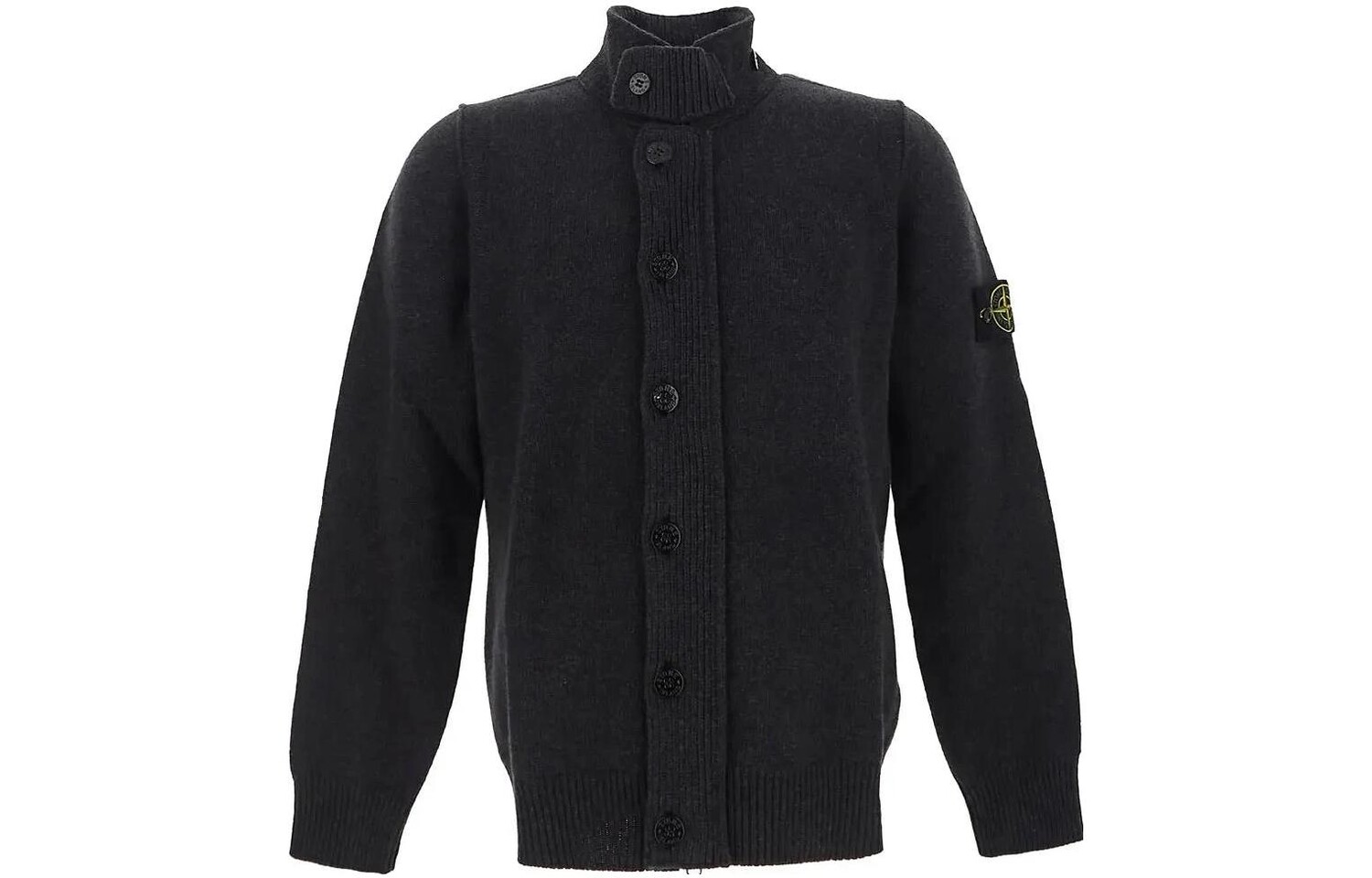

Кардиган мужской Stone Island Knitwear, черный