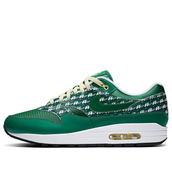 

Кроссовки air max 1 премиум Nike, зеленый