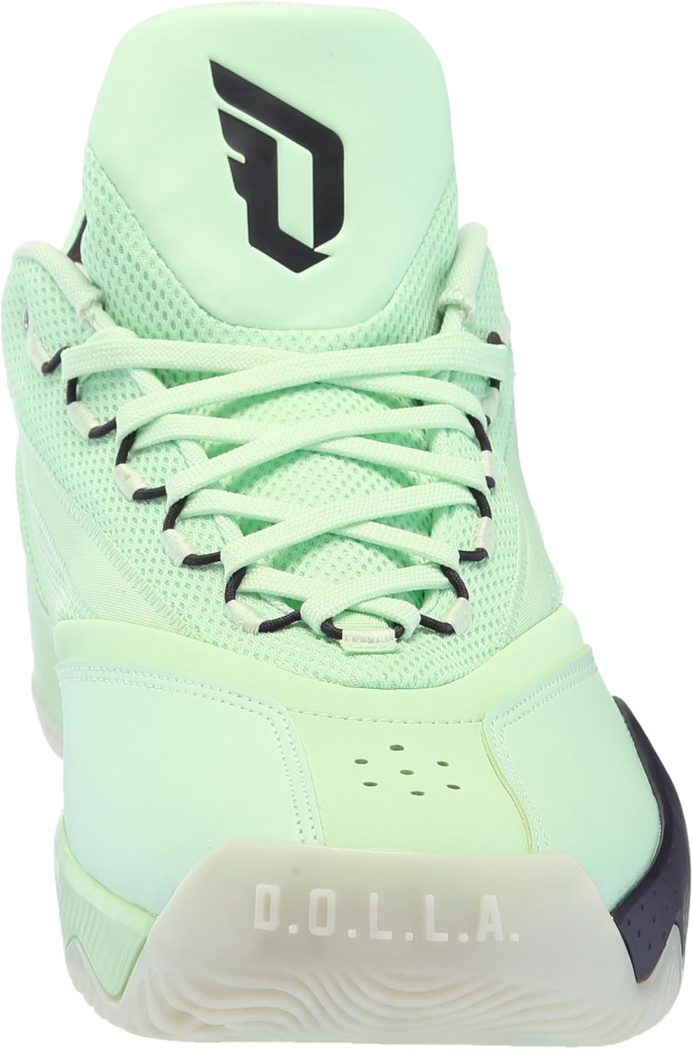 Кроссовки Adidas Originals Unisex Adult Dame Certified 2.0, белый/черный/зеленый — фото 2