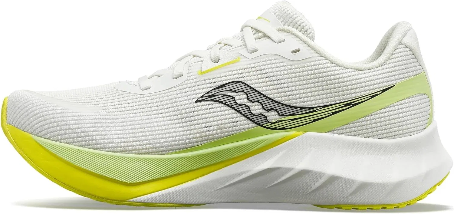 Мужские кроссовки Saucony Tide 2, Lemon White — фото 2