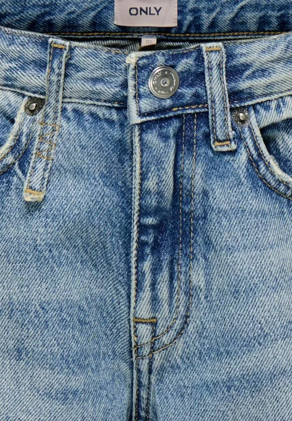 Расклешенные джинсы Only Girls, Medium Blue Denim — фото 3