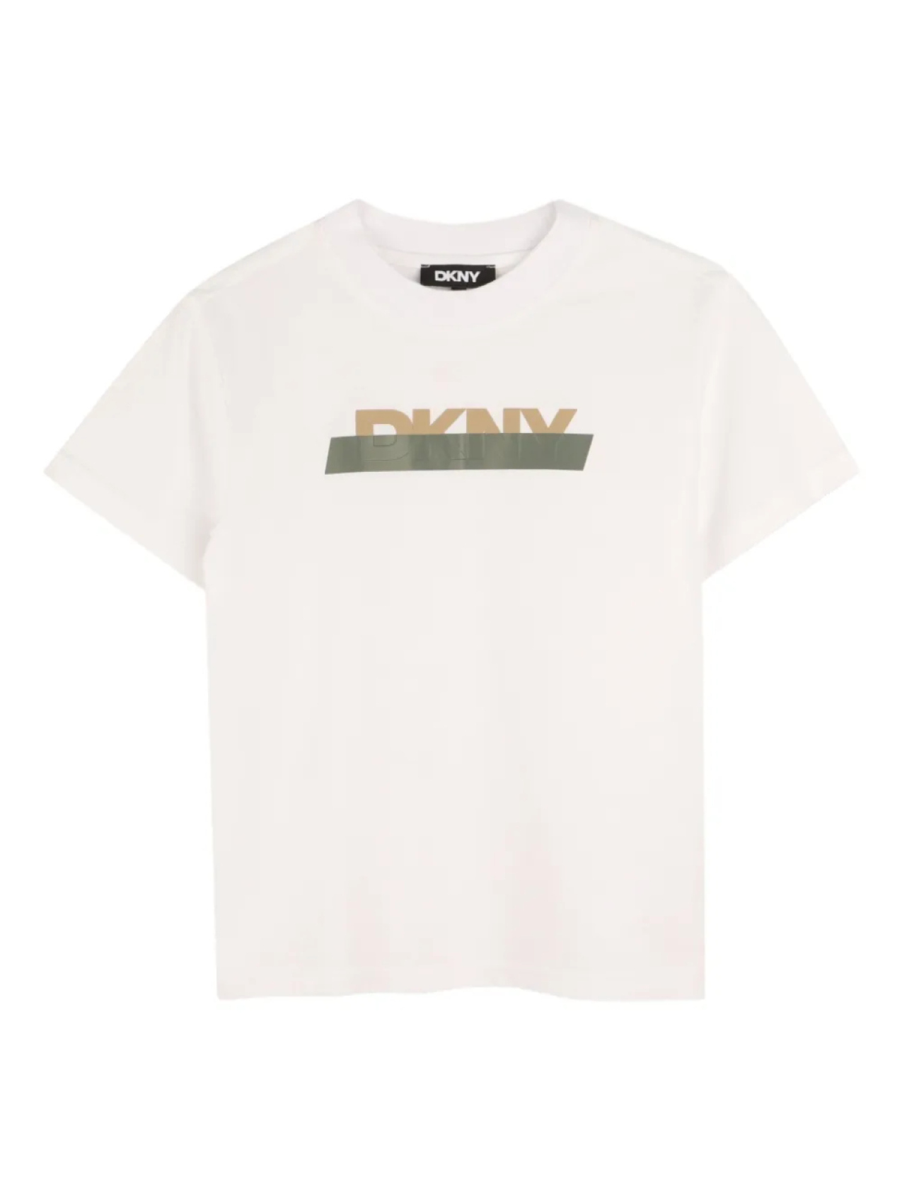 

Dkny Kids футболка с логотипом, белый