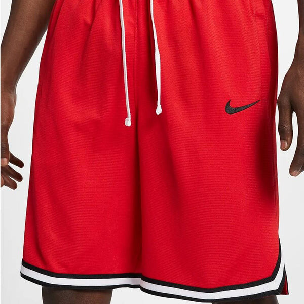 Шорты contrasting colors side sports basketball shorts red Nike, красный — фото 2