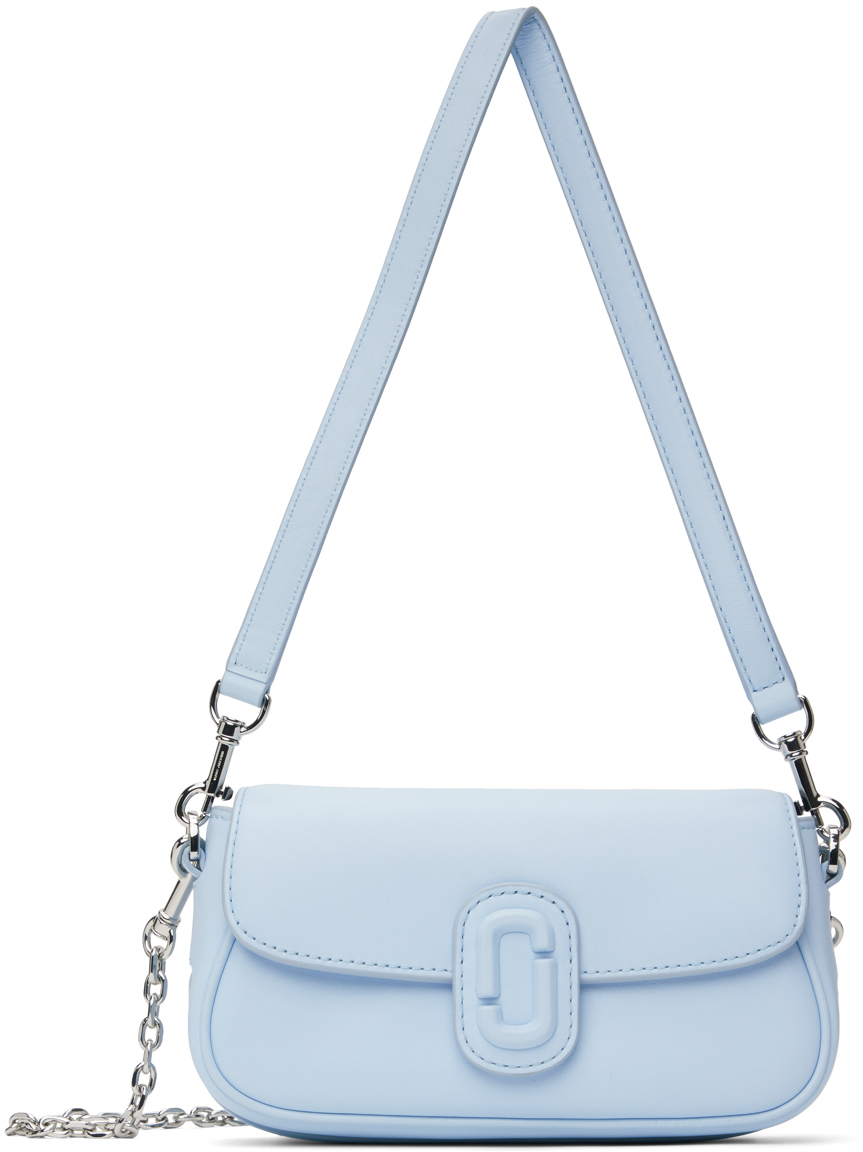 

Синяя сумка через плечо «The Clover» Marc Jacobs