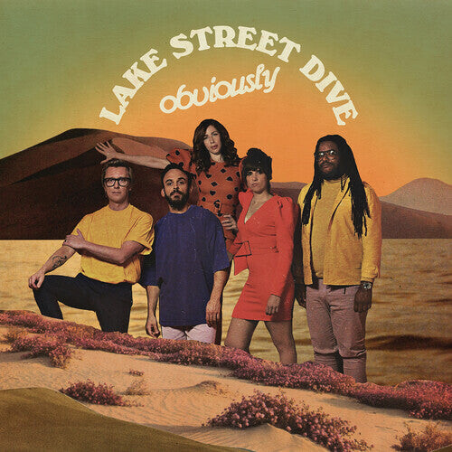 

Виниловая пластинка Lake Street Dive: Obviously
