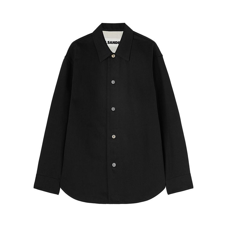 

Куртка Jil Sander Raw Denim Jacket 'Black', черный