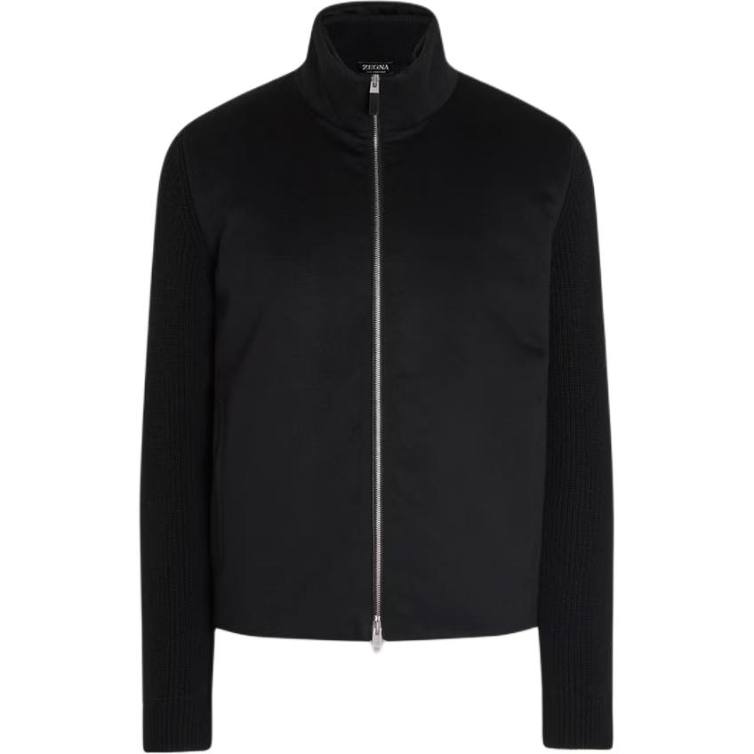 

Кардиган из кашемира Oasi Ermenegildo Zegna, черный