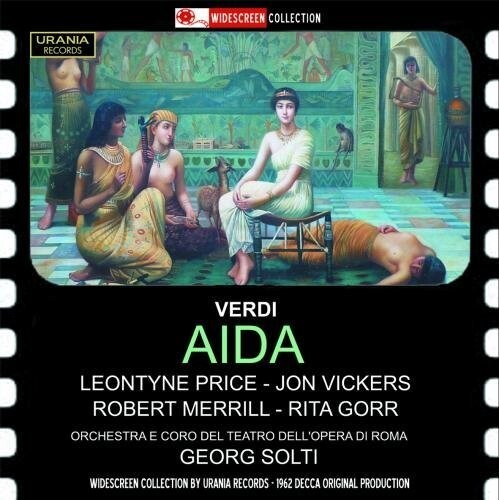 

CD диск Price / Vickers / Gorr: Aida