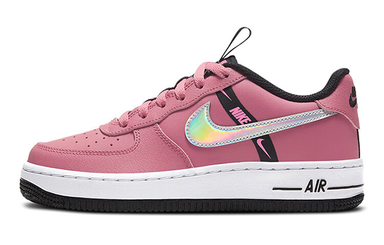 Кроссовки Nike Air Force 1 Low LV8 KSA Worldwide Pack Desert Berry Black GS