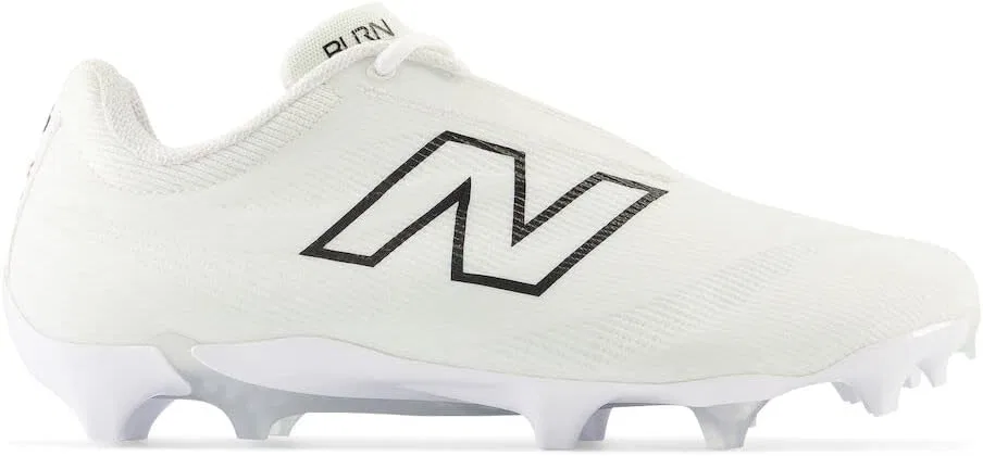 Кроссовки для лакросса New Balance Burnx4 унисекс, White Grey — фото 3